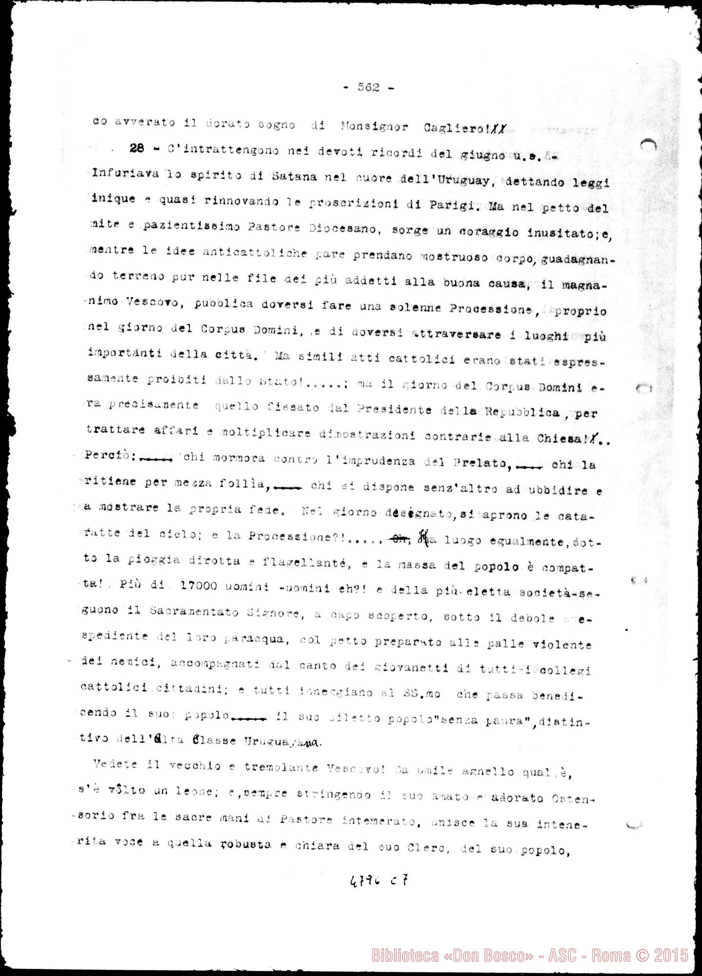 Fotogramma C 7 — Volume quarto: dal 1 gennaio al 31 dicembre 1912