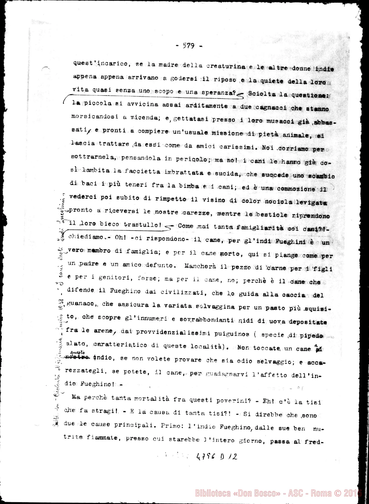 Fotogramma D 12 — Volume quarto: dal 1 gennaio al 31 dicembre 1912