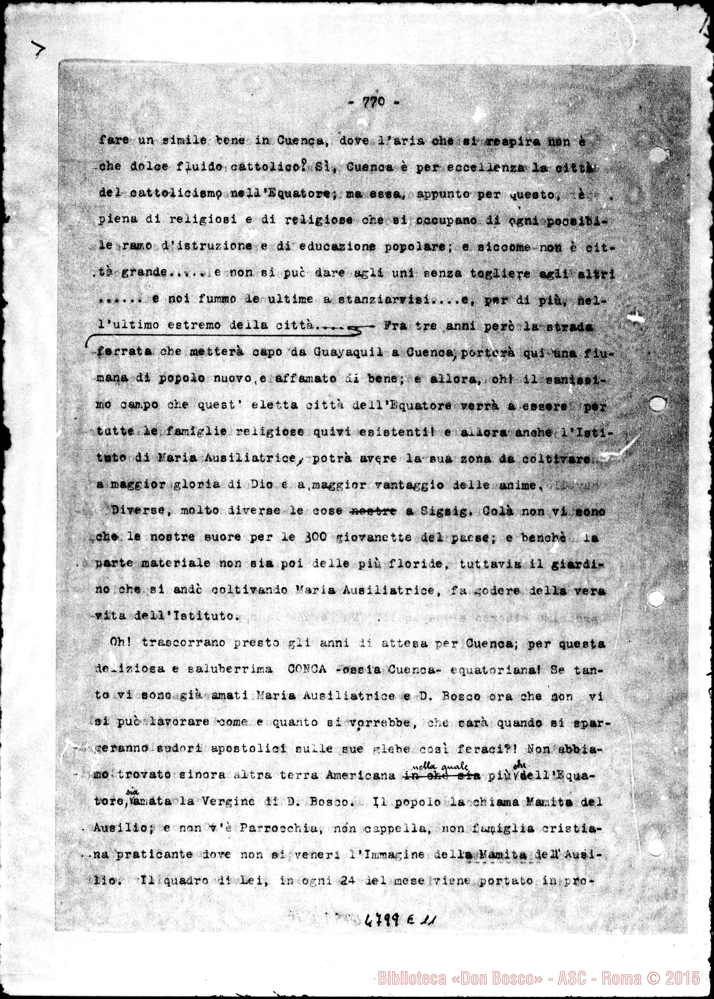 Fotogramma E 11