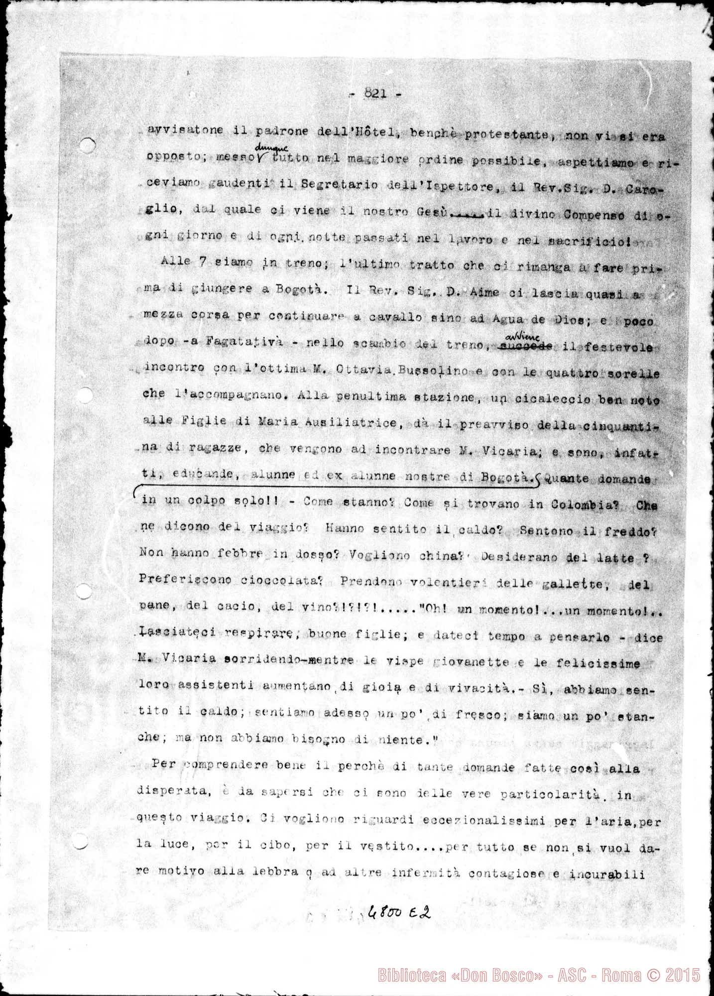 Fotogramma E 2