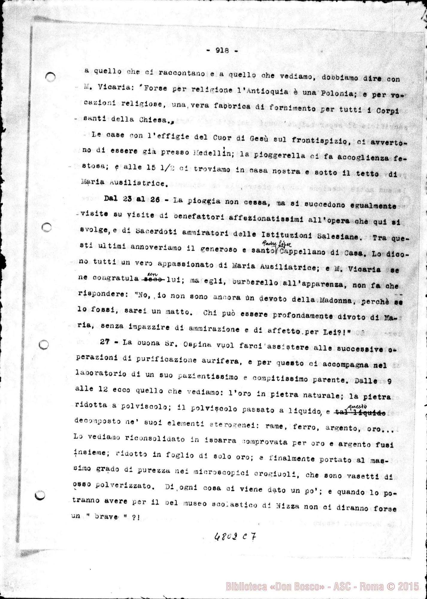 Fotogramma C 7 — Volume quinto: dal 1 gennaio al 22 luglio 1913