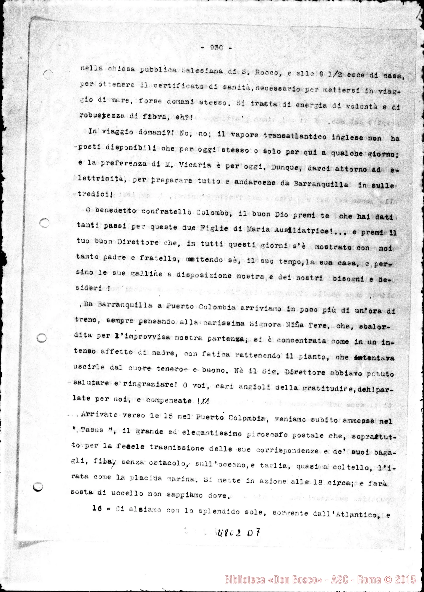 Fotogramma D 7 — Volume quinto: dal 1 gennaio al 22 luglio 1913