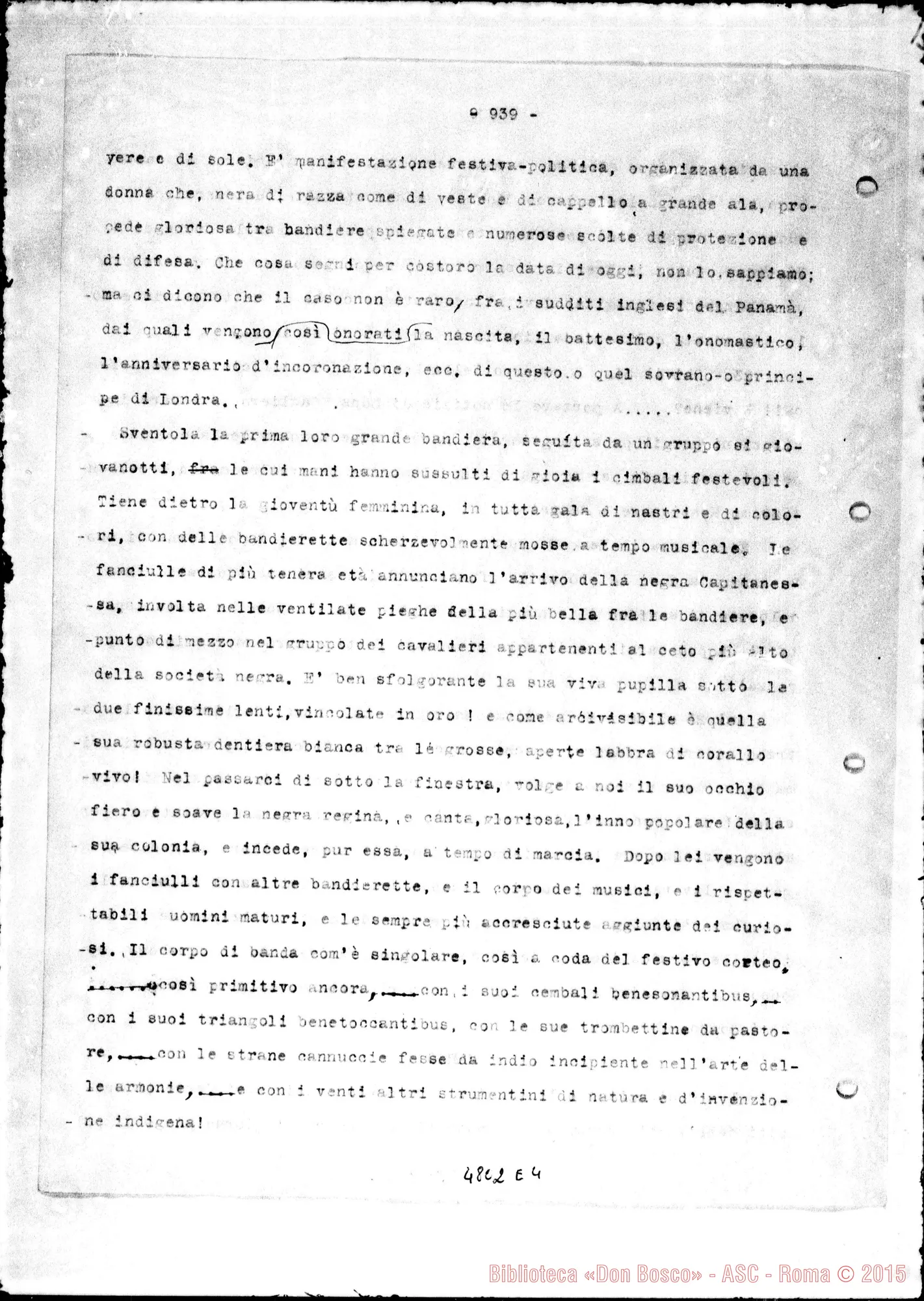 Fotogramma E 4 — Volume quinto: dal 1 gennaio al 22 luglio 1913