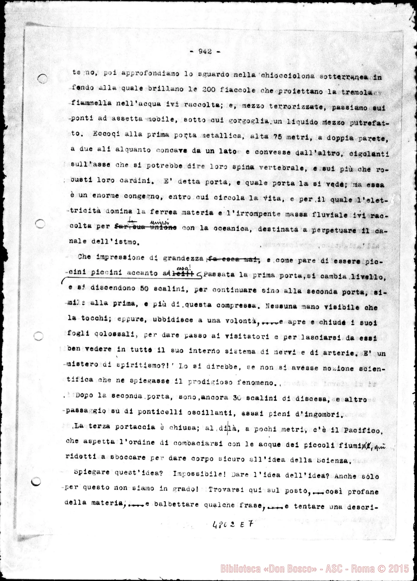Fotogramma E 7 — Volume quinto: dal 1 gennaio al 22 luglio 1913