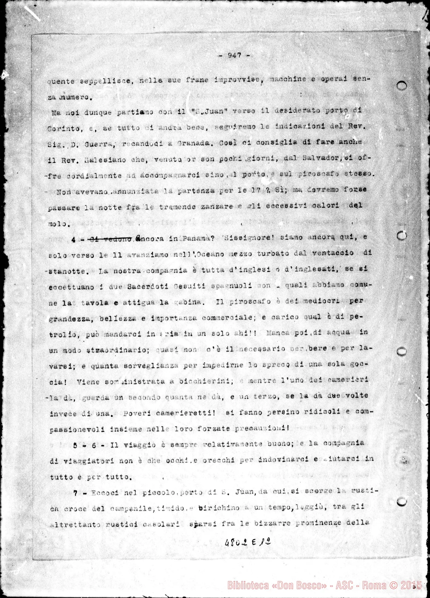 Fotogramma E 12 — Volume quinto: dal 1 gennaio al 22 luglio 1913