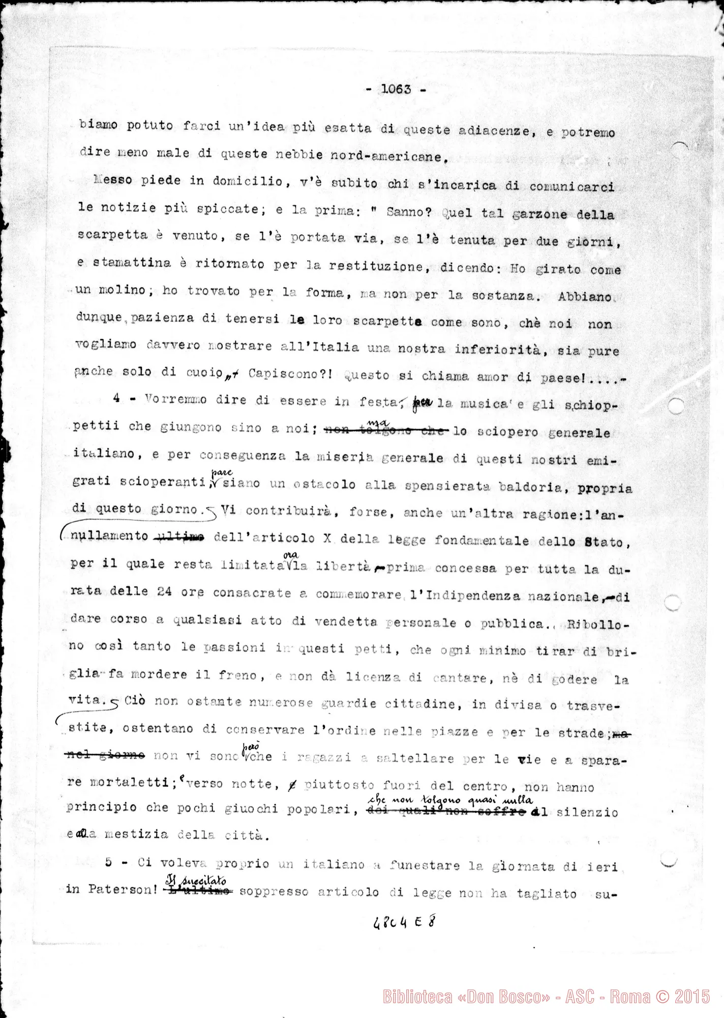 Fotogramma E 8