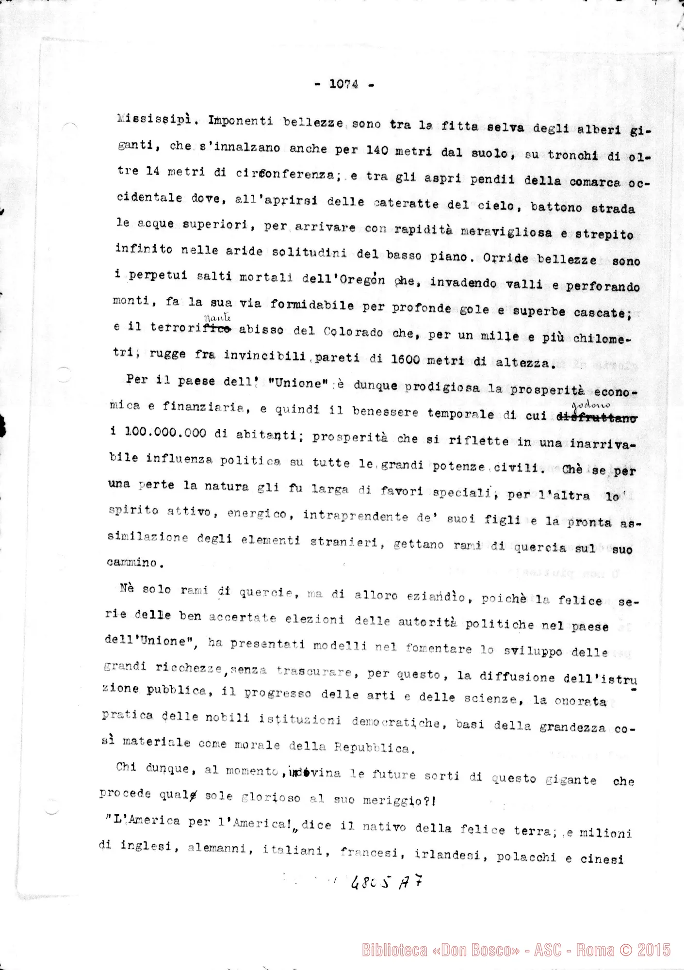 Fotogramma A 7 — Volume quinto: dal 1 gennaio al 22 luglio 1913