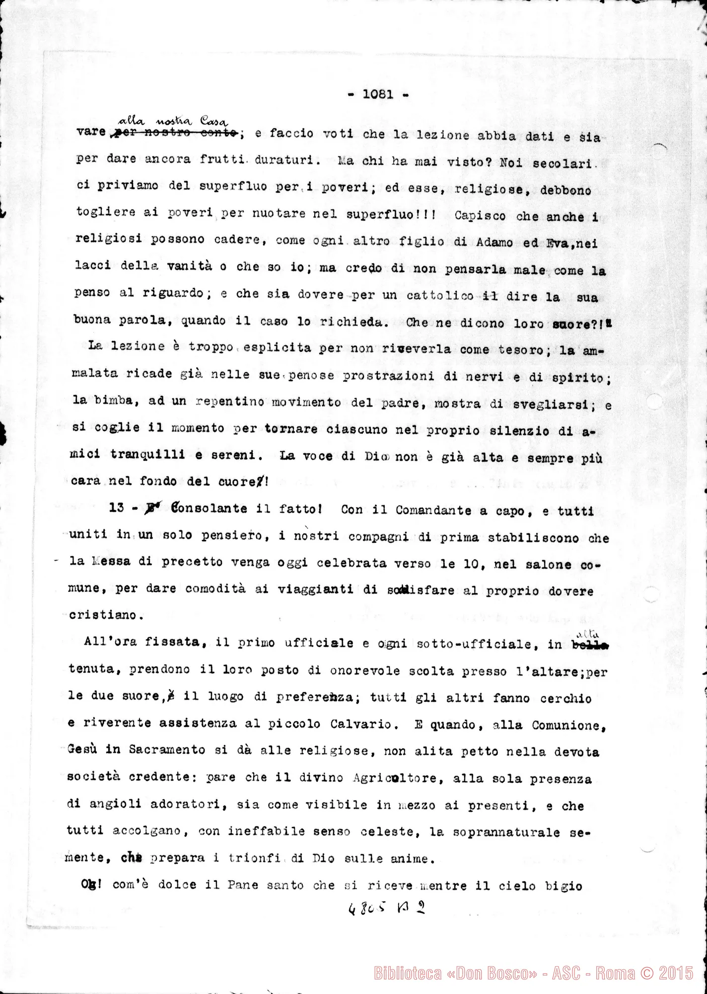 Fotogramma B 2 — Volume quinto: dal 1 gennaio al 22 luglio 1913