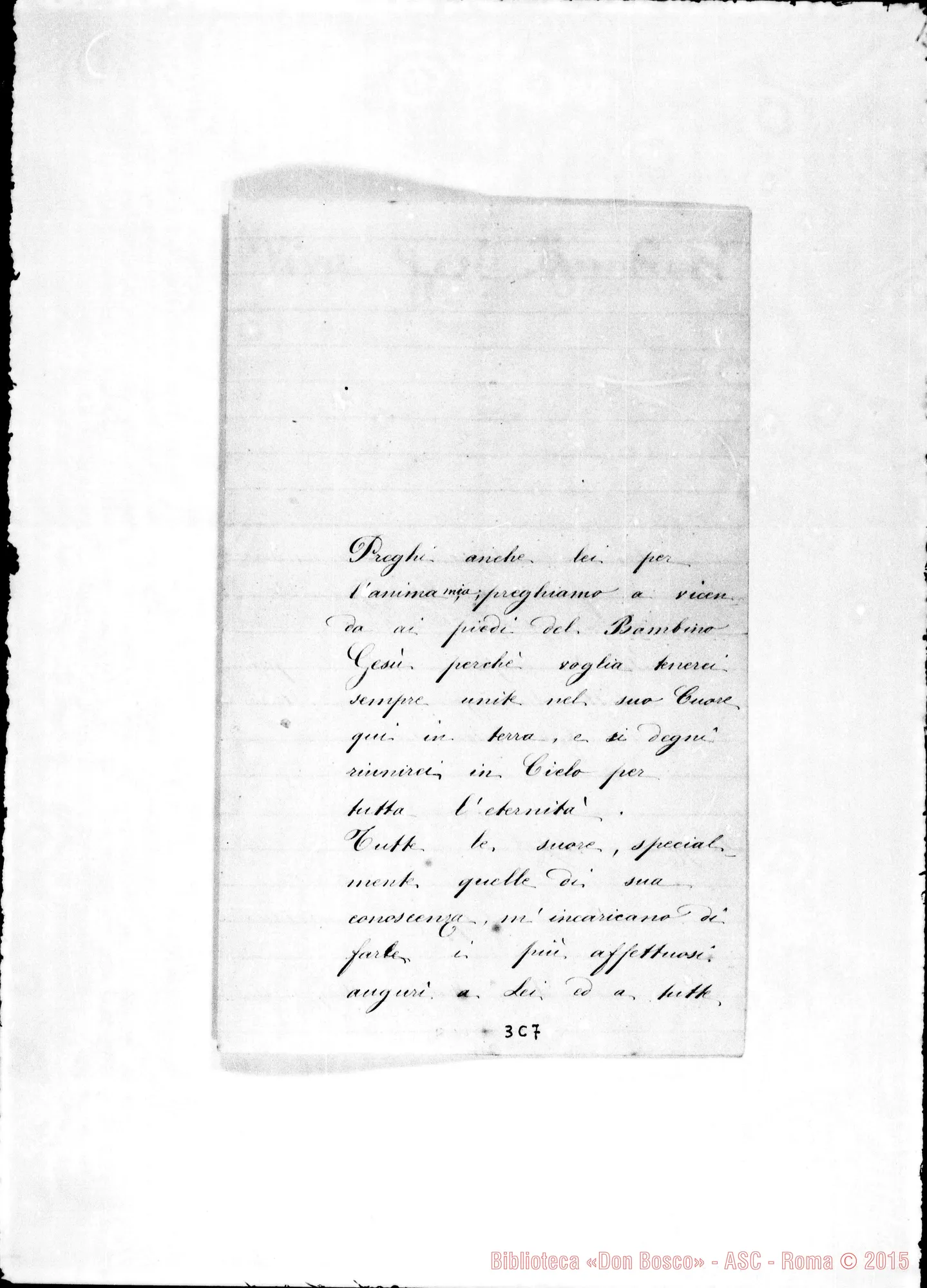 Fotogramma C 7 — Sig.a Francesca Pastore Nizza, 00-12-1879