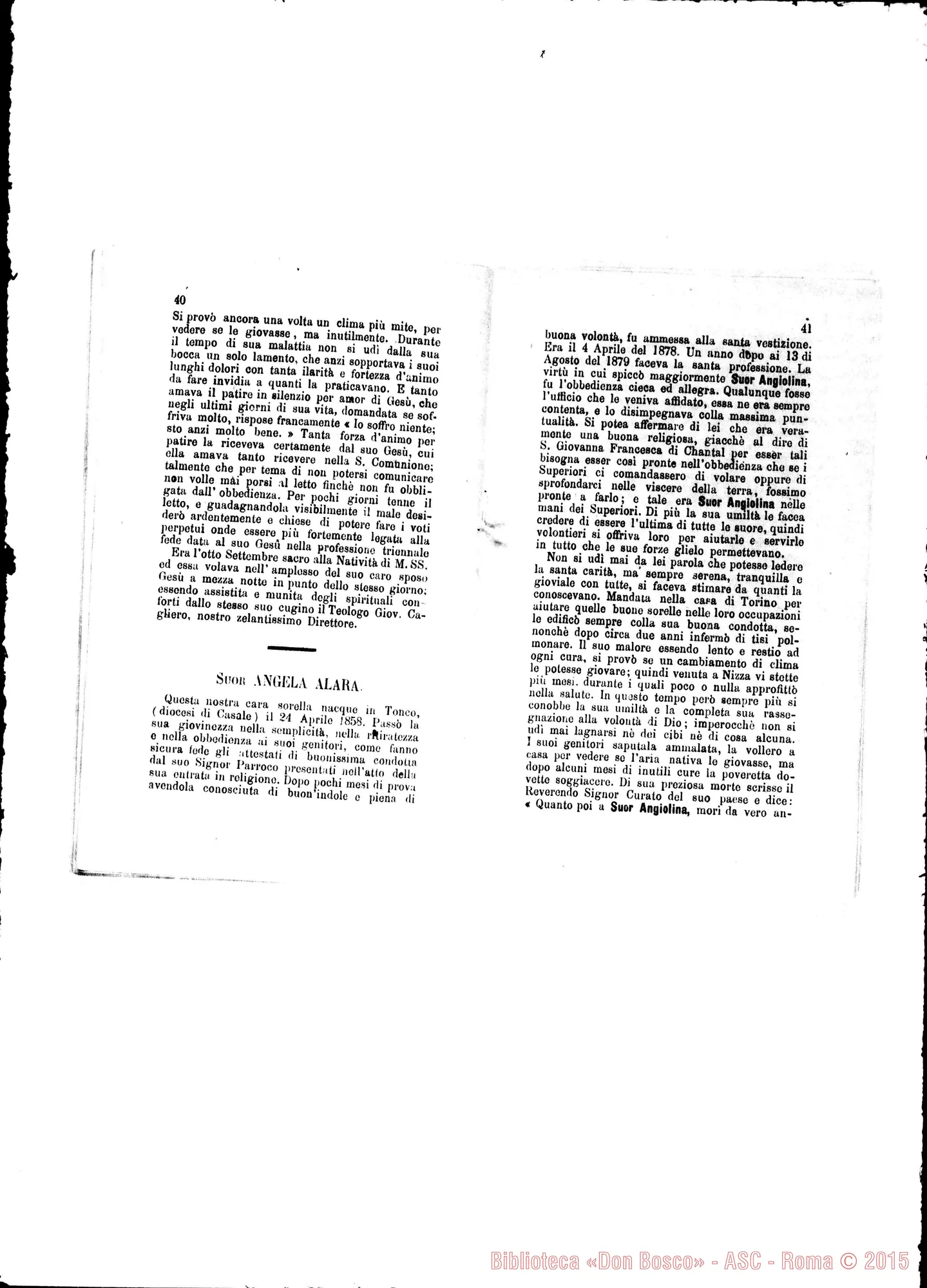 Fotogramma B 7 — Necrologio 1879-1880. Stampato