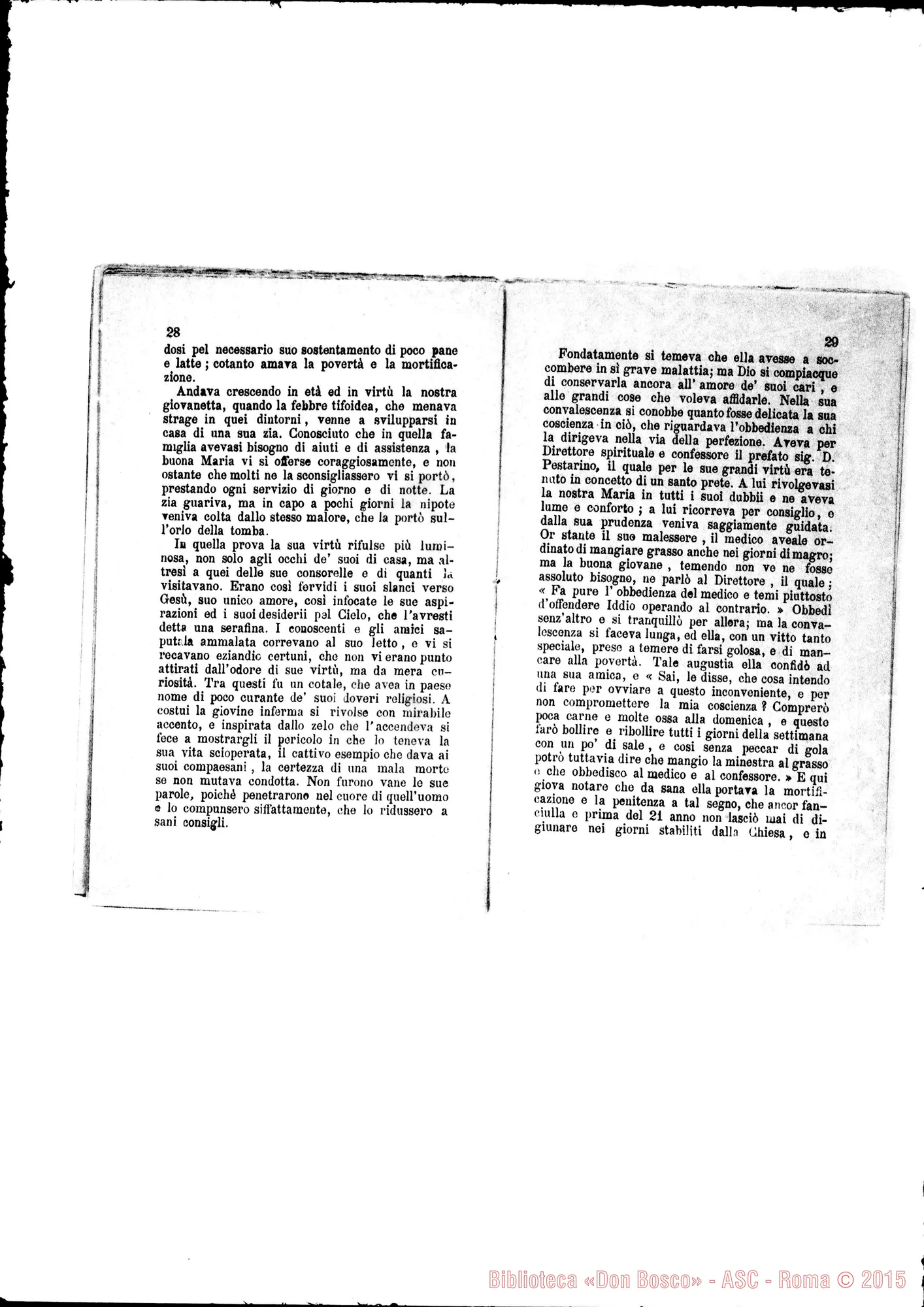 Fotogramma D 2 — Cenni biografici di Madre Mazzarello