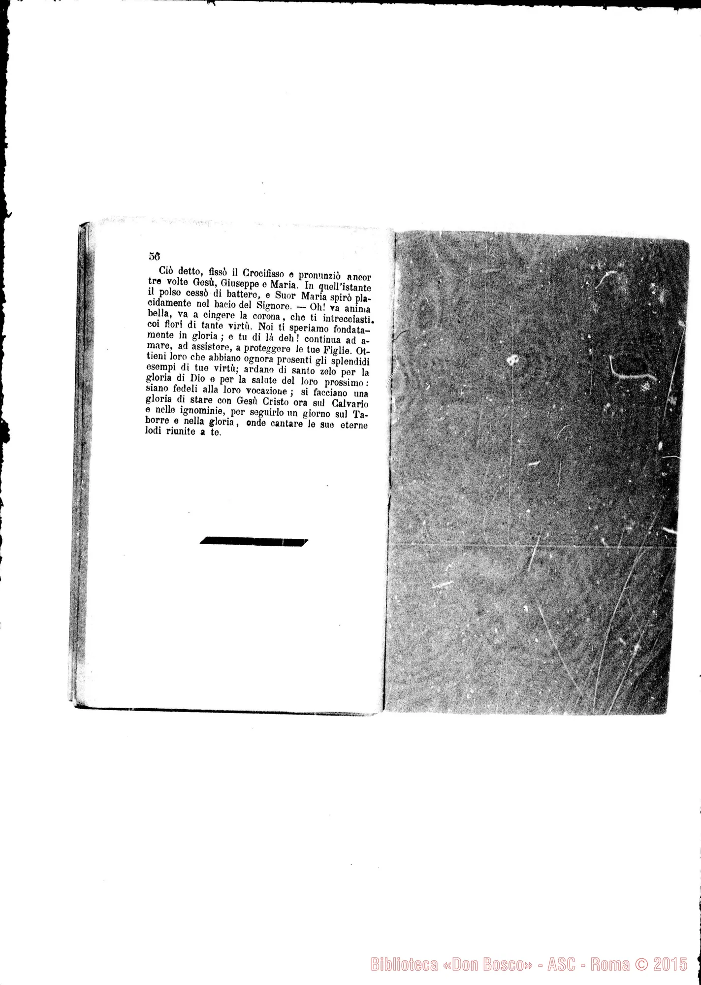 Fotogramma E 4 — Cenni biografici di Madre Mazzarello
