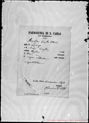 Fotogramma D 1
