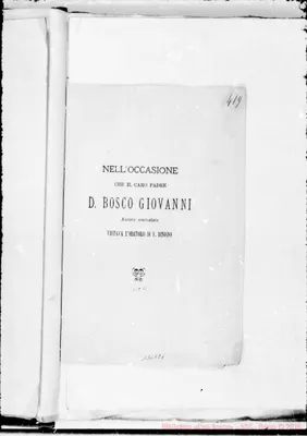 Fotogramma E 1