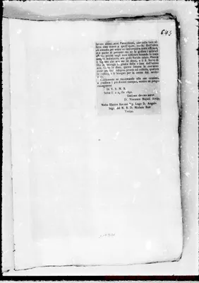 Fotogramma D 1