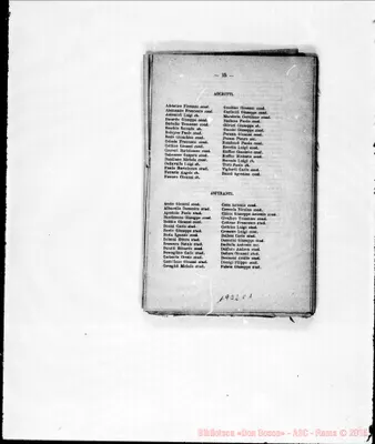 Fotogramma C 1