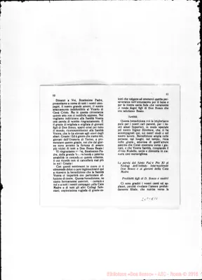 Fotogramma E 10