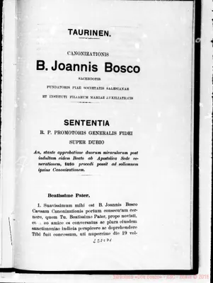 Fotogramma D 1