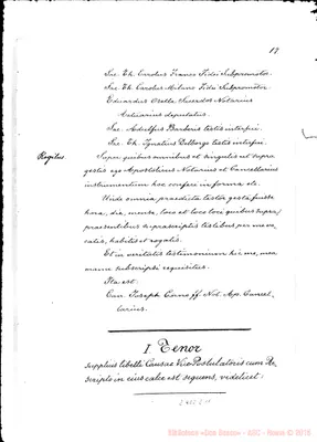 Fotogramma E 11