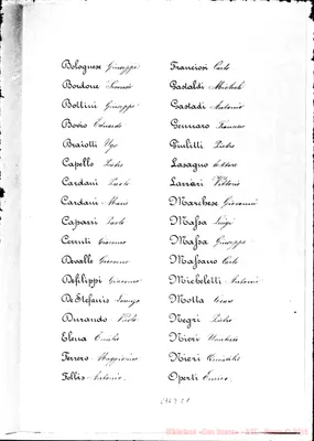 Fotogramma C 1