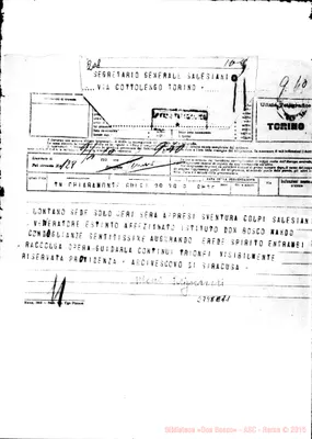 Fotogramma E 11