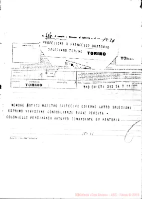 Fotogramma D 1