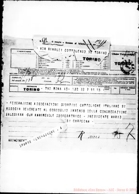 Fotogramma E 1