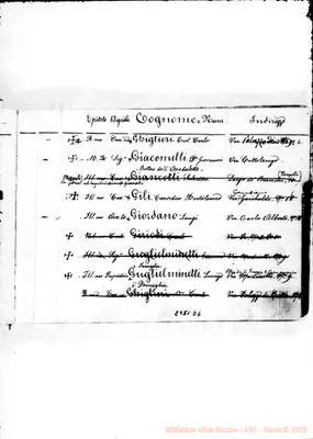 Fotogramma D 6