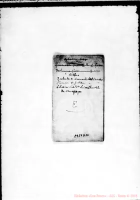 Fotogramma D 10