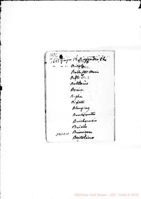 Fotogramma C 11