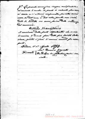 Fotogramma D 1