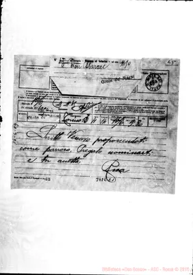 Fotogramma E 1