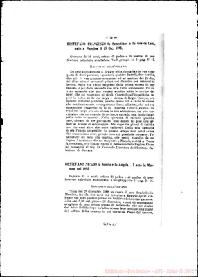 Fotogramma E 1