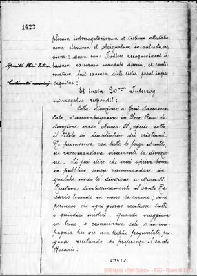 Fotogramma E 1