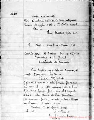 Fotogramma E 9