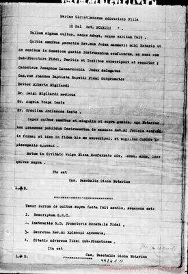 Fotogramma C 11