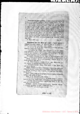 Fotogramma C 12