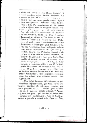 Fotogramma C 11
