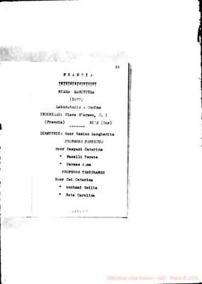 Fotogramma E 1