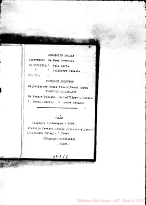 Fotogramma C 6
